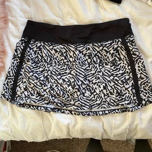 lululemon tennis skirt